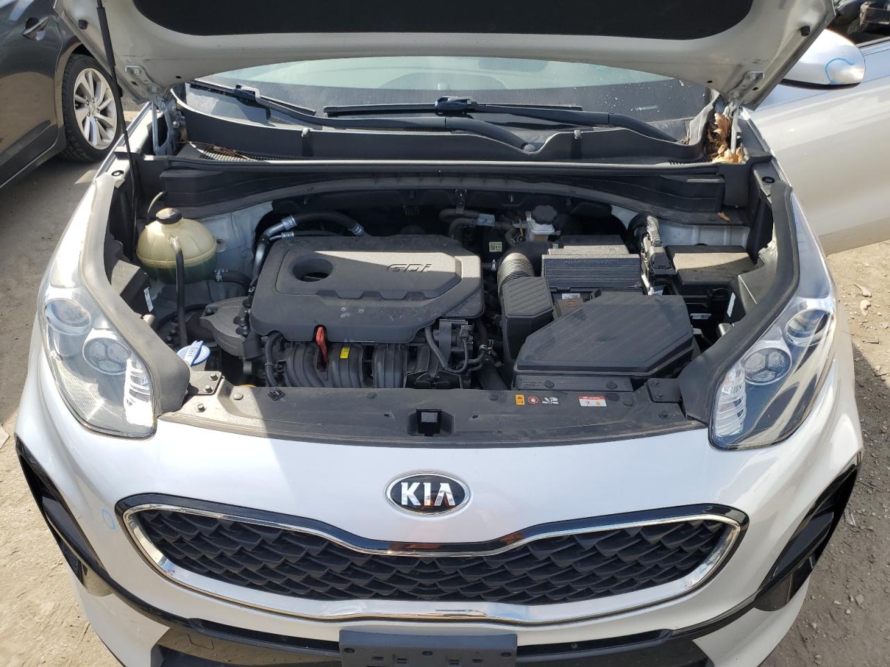 2020 Kia Sportage Lx VIN: KNDPM3AC3L7776132 Lot: 84445085