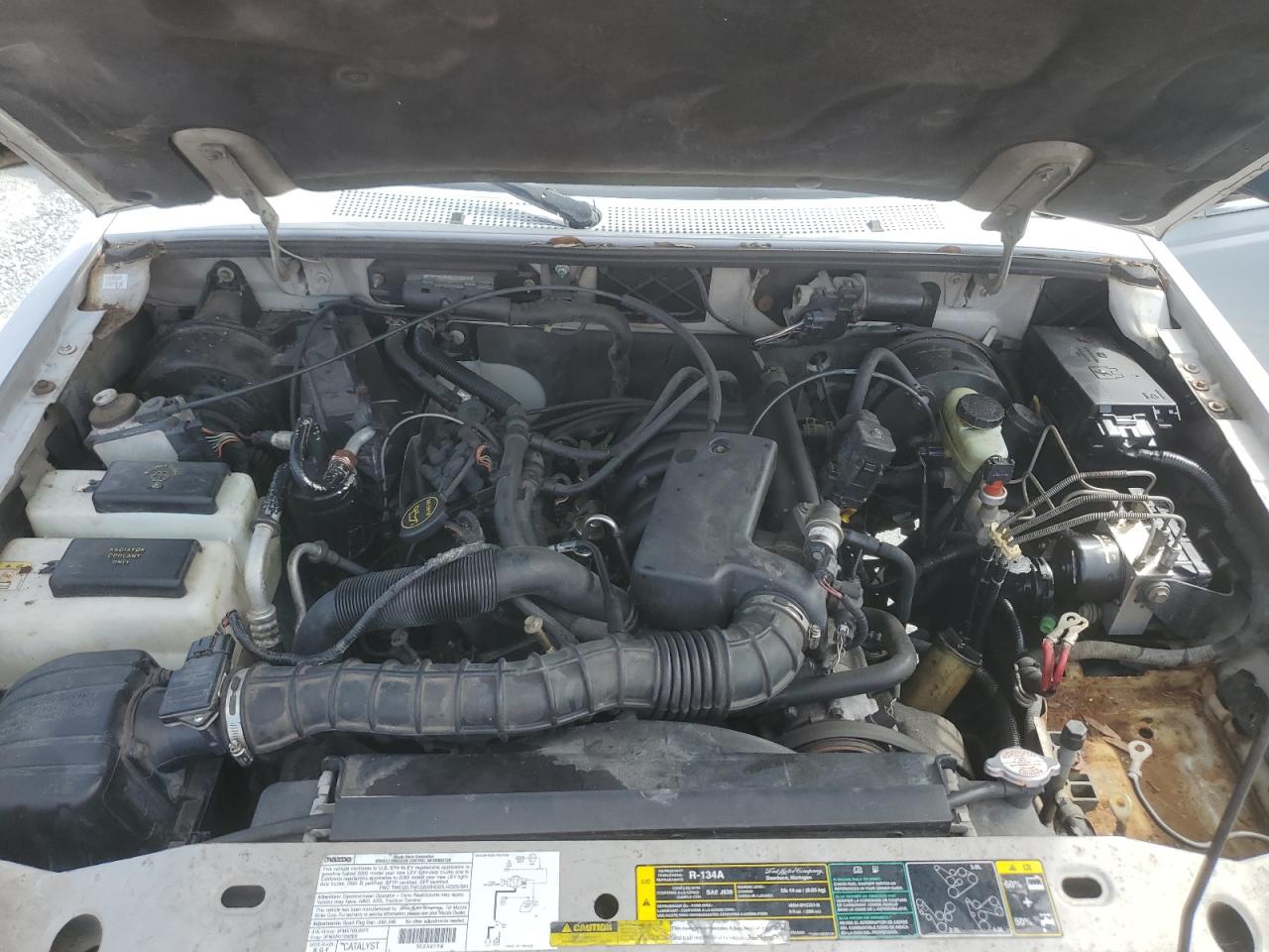 2003 Mazda B3000 Cab Plus VIN: 4F4YR46U03TM03254 Lot: 81791525