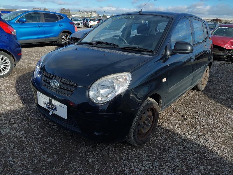 2010 KIA PICANTO 1.1 STRIKE 5DR AUTO for sale at Copart YORK