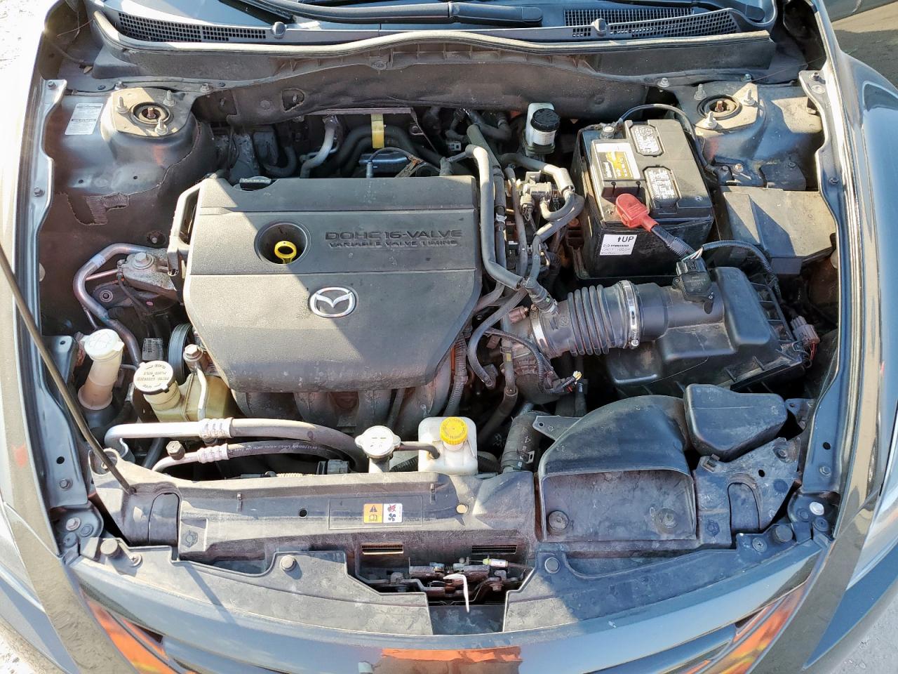 2012 Mazda 6 I VIN: 1YVHZ8BH8C5M34811 Lot: 84364905