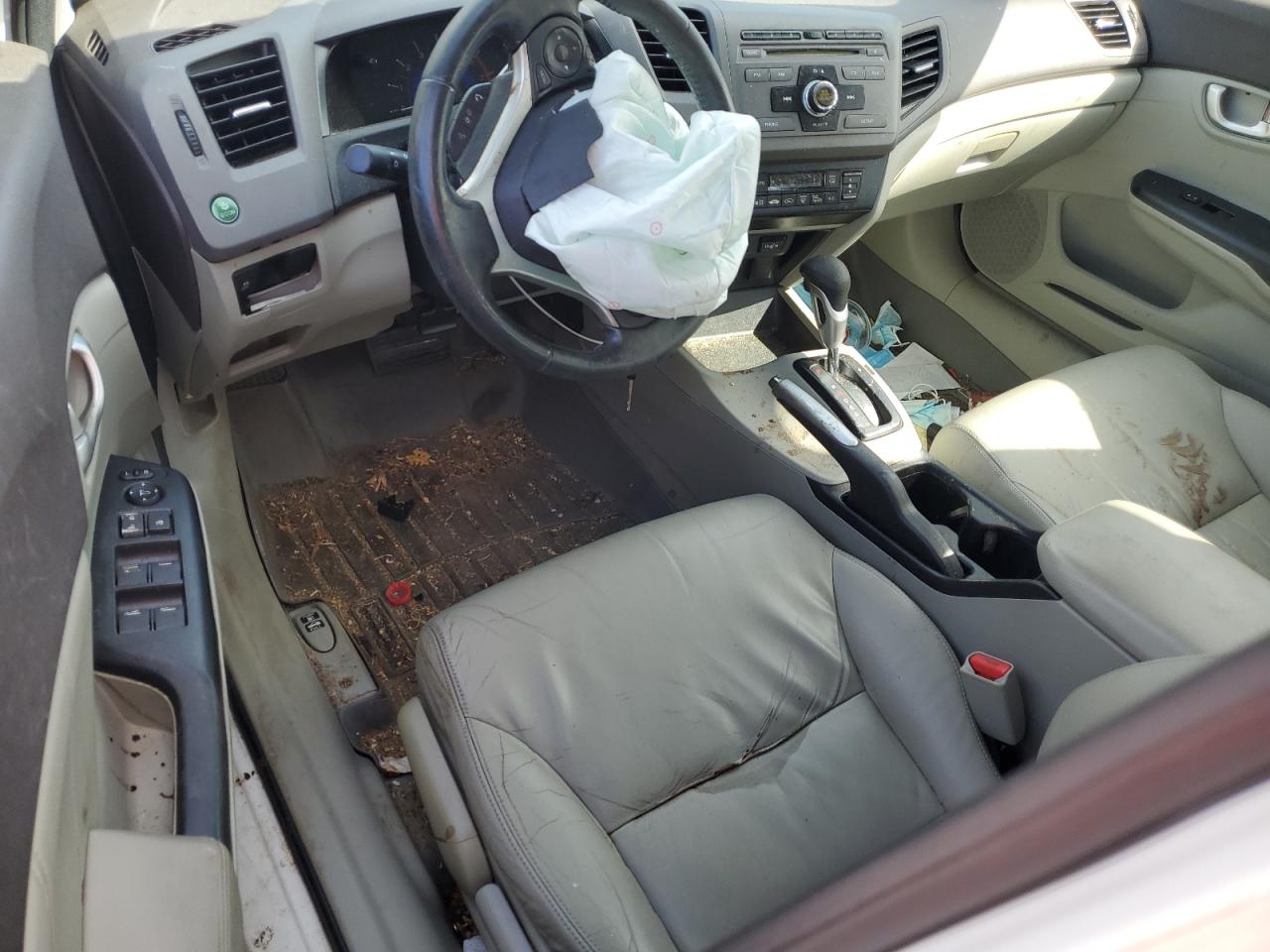 2012 Honda Civic Hybrid L VIN: JHMFB4F35CS011175 Lot: 85927745