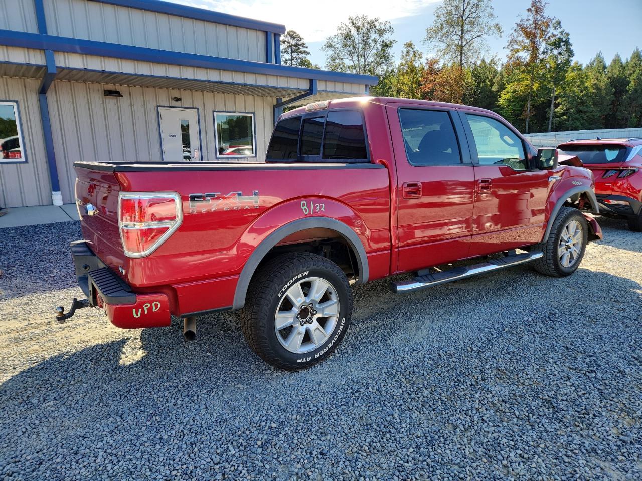 2010 Ford F150 Supercrew VIN: 1FTFW1EV4AFB29781 Lot: 85581775