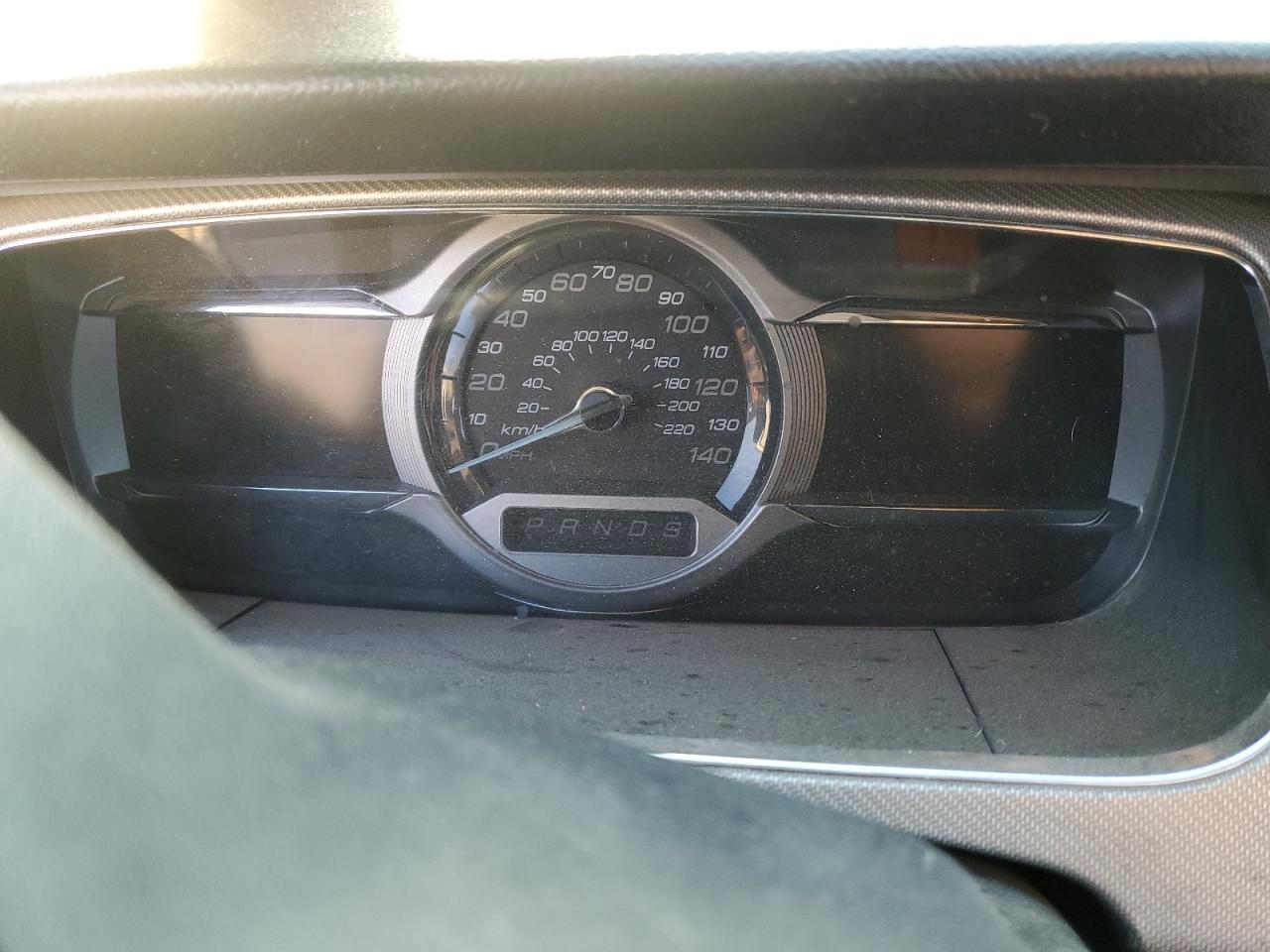 2015 Ford Taurus Sho VIN: 1FAHP2KT7FG176972 Lot: 84028185