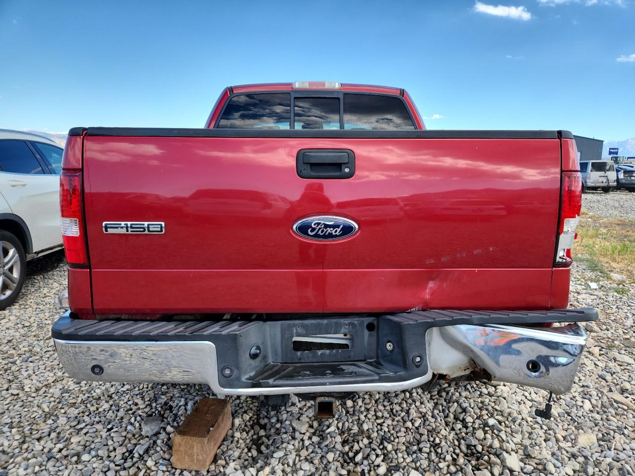 2007 Ford F150 Supercrew VIN: 1FTPW14587FA24871 Lot: 84658175