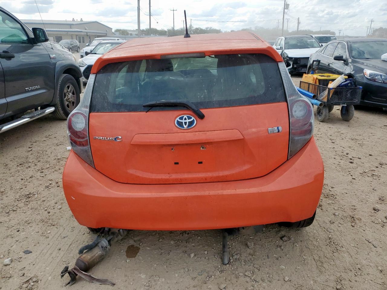 2013 Toyota Prius C VIN: JTDKDTB32D1034978 Lot: 85666045