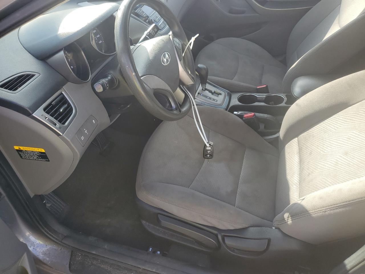 2013 Hyundai Elantra Gls VIN: 5NPDH4AE1DH395696 Lot: 85496935