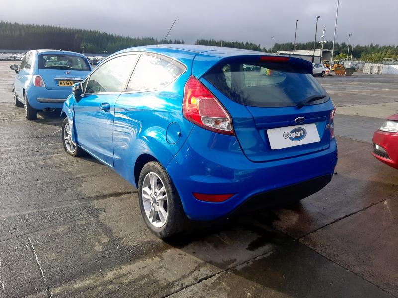 2015 FORD FIESTA 1.25 82 ZETEC 3DR
