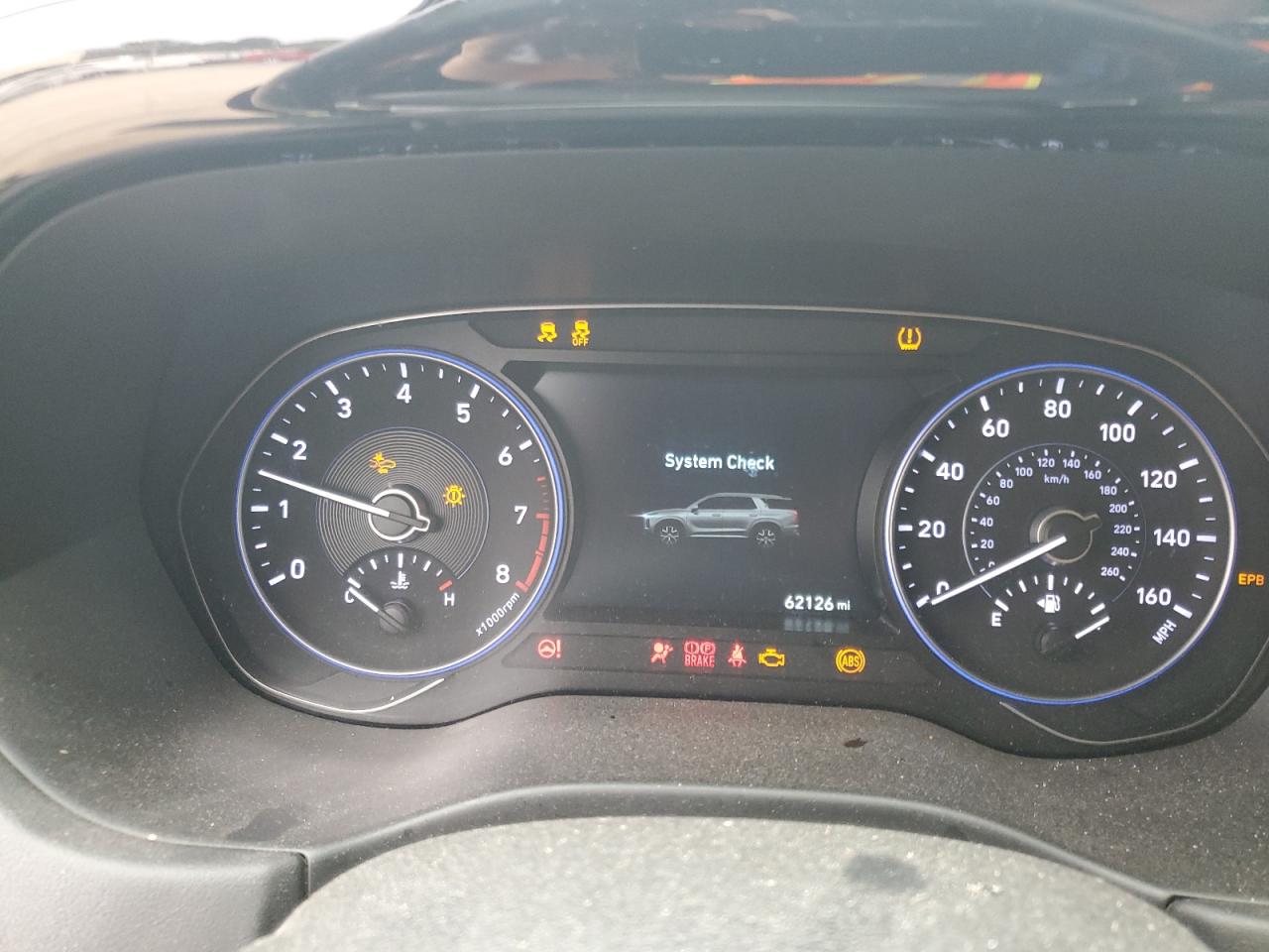 2022 Hyundai Palisade Sel VIN: KM8R44HEXNU481485 Lot: 85737145