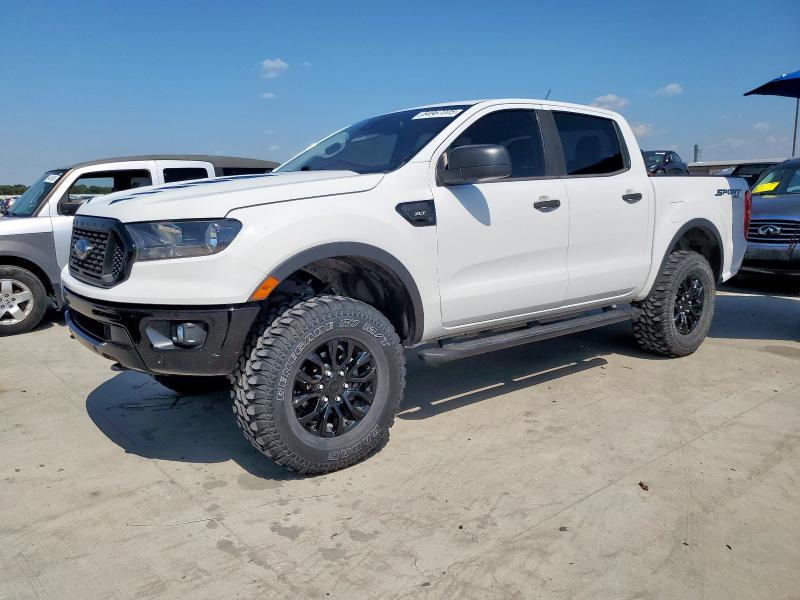  FORD RANGER 2021 Белы