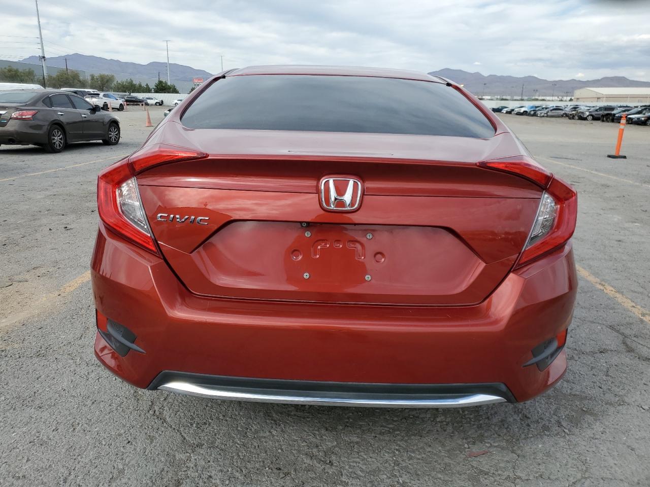 2019 Honda Civic Lx VIN: 19XFC2F66KE200223 Lot: 86275345