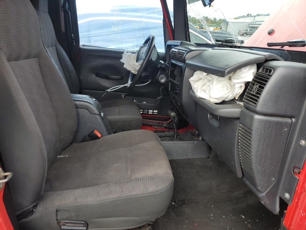 2005 Jeep Wrangler X VIN: 1J4FA39SX5P348569 Lot: 84960355