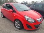 2014 VAUXHALL CORSA 1.2 SXI 3DR for sale at Copart WOLVERHAMPTON