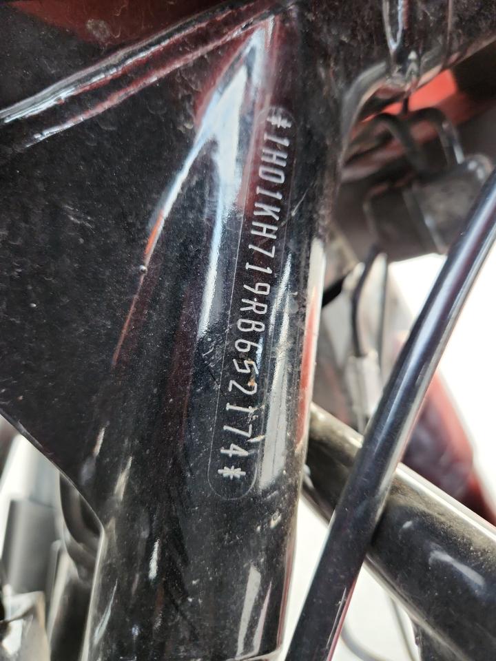 2024 Harley-Davidson Fltrx VIN: 1HD1KH719RB652174 Lot: 82322115