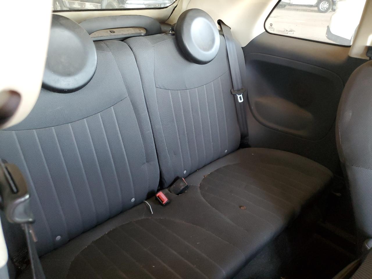 2012 Fiat 500 Lounge VIN: 3C3CFFER8CT119206 Lot: 81915025