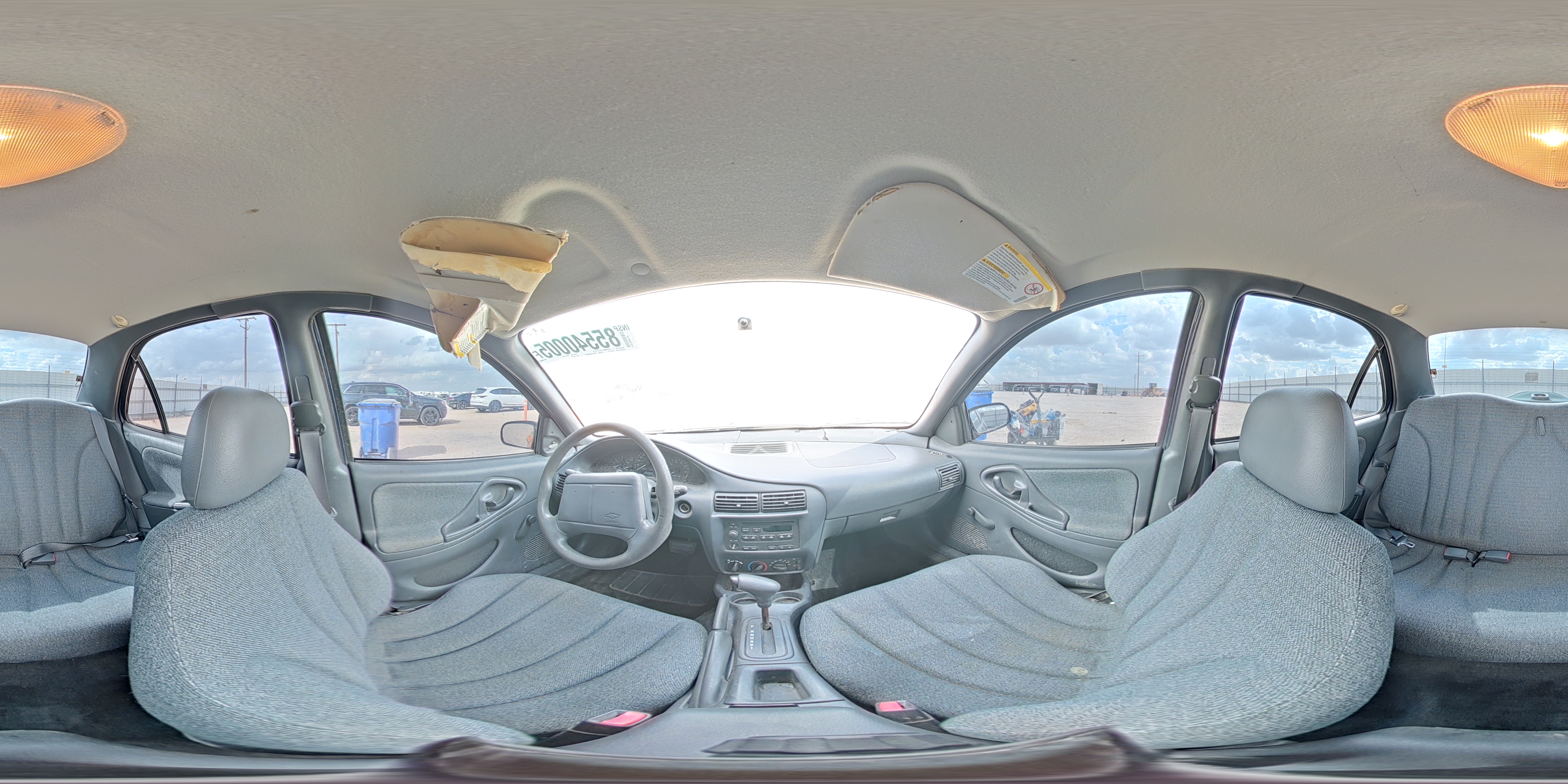 2002 Chevrolet Cavalier Base VIN: 1G1JC524527485411 Lot: 85540005