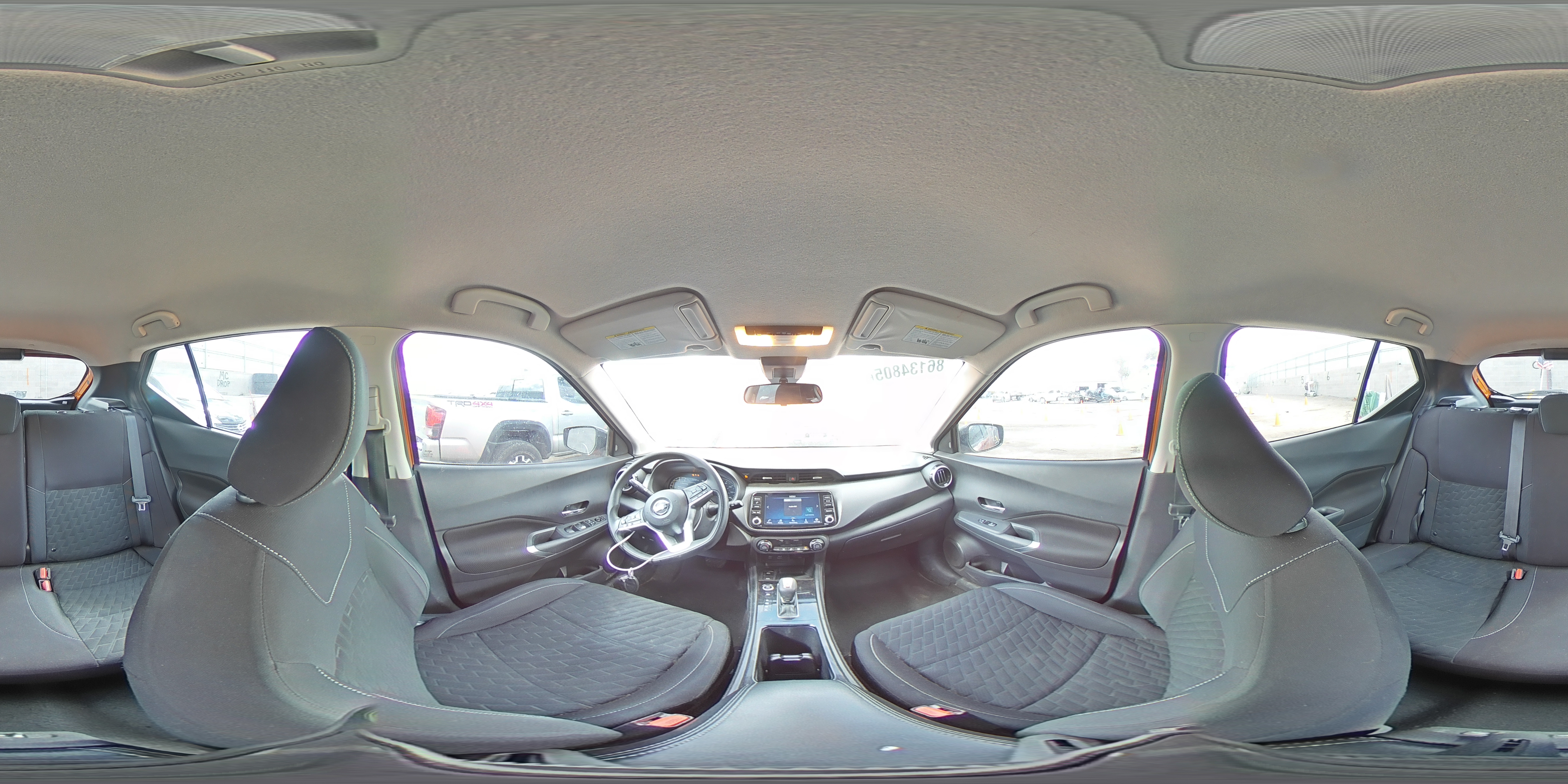 2021 Nissan Kicks Sv VIN: 3N1CP5CV8ML551205 Lot: 86134805