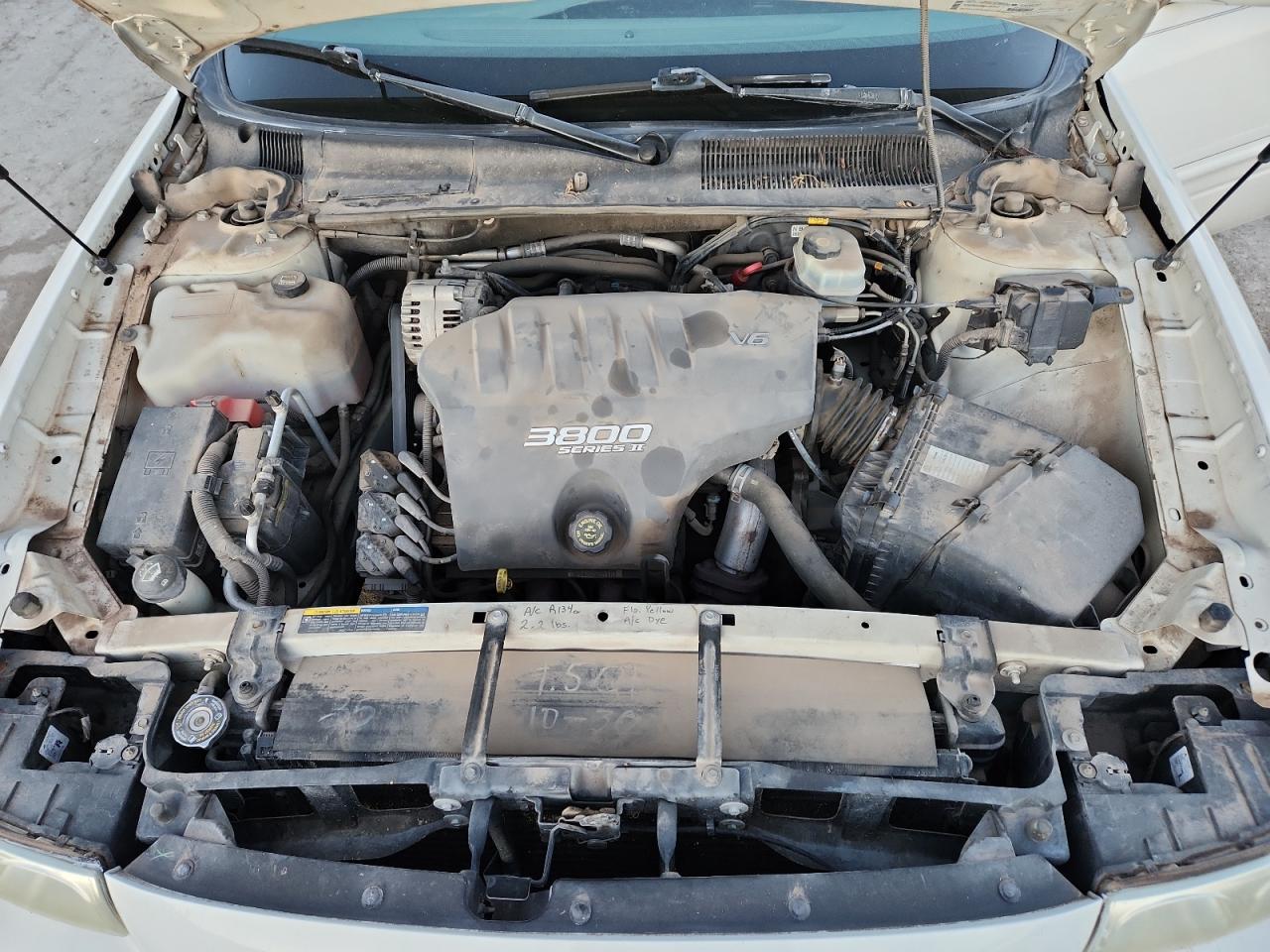 2002 Buick Lesabre Custom VIN: 1G4HP54K42U129860 Lot: 89505055