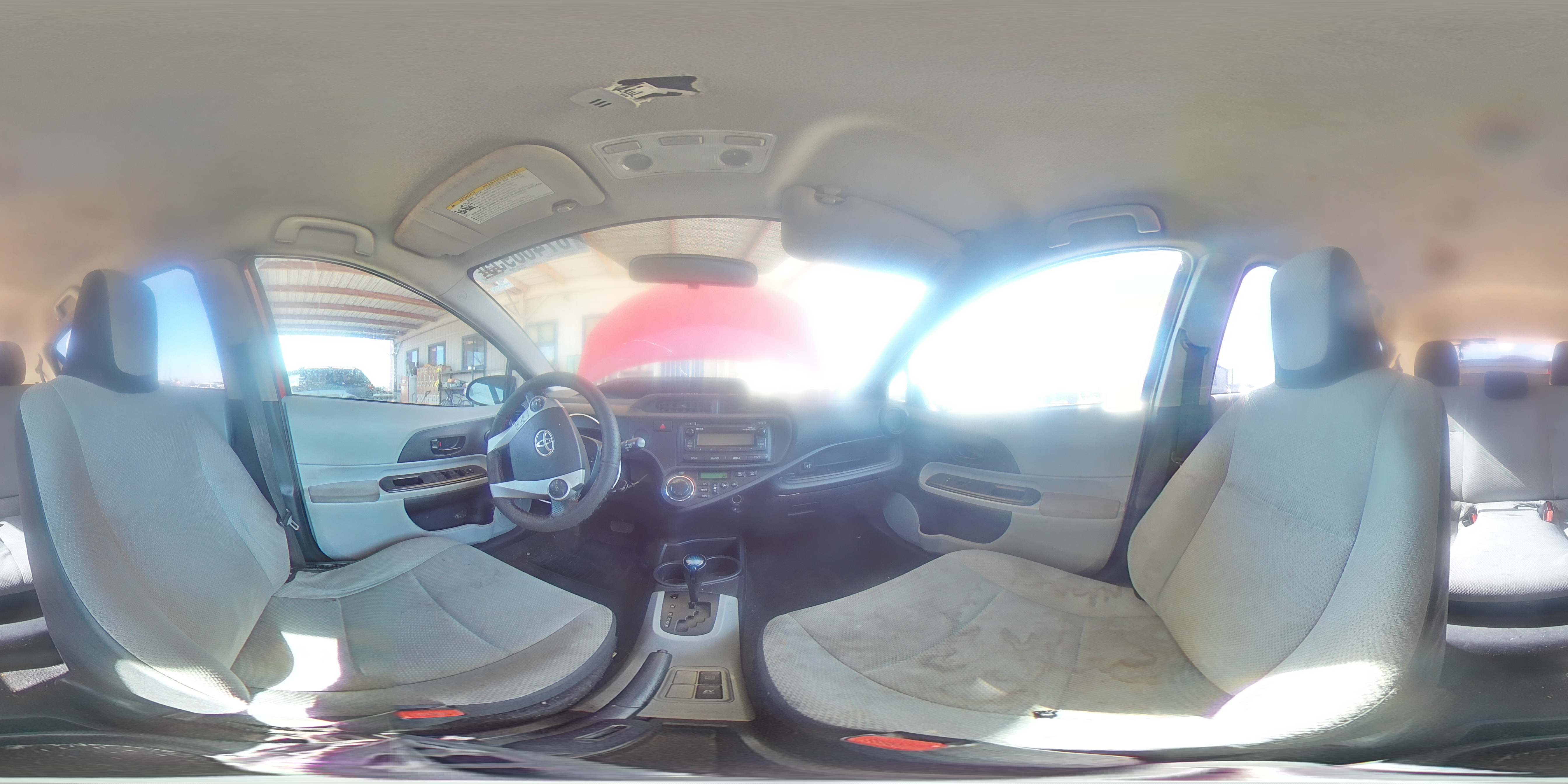 2014 Toyota Prius C VIN: JTDKDTB31E1075362 Lot: 87468955