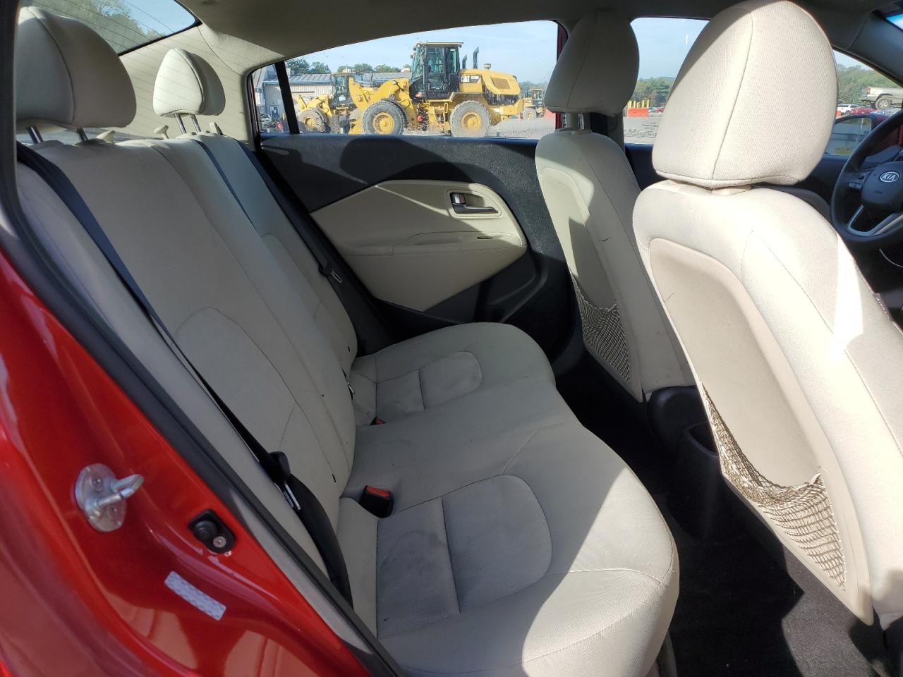 2013 Kia Rio Lx VIN: KNADM4A33D6109820 Lot: 82196135