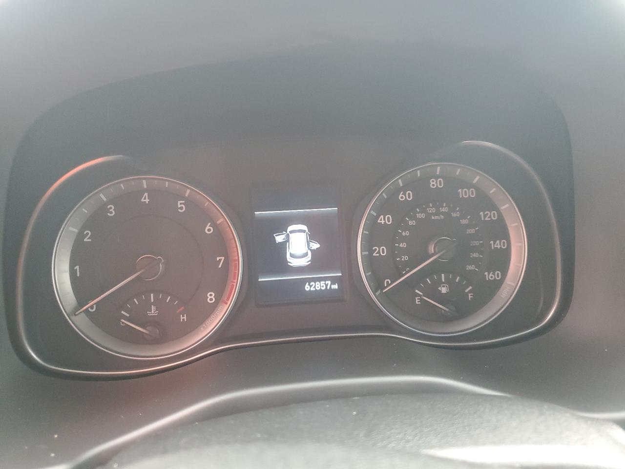 2021 Hyundai Kona Se VIN: KM8K12AA6MU654469 Lot: 86294515