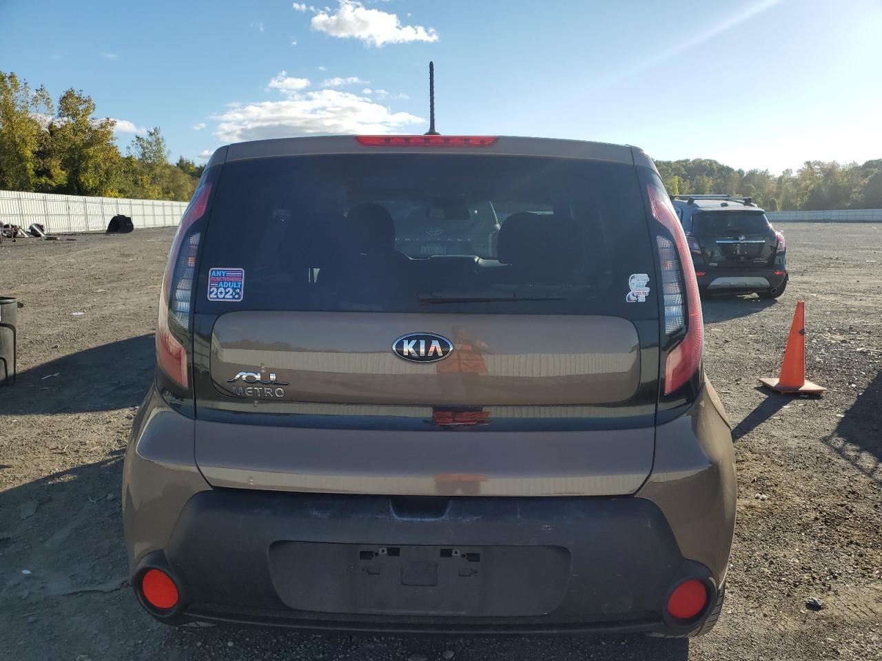 2014 Kia Soul + VIN: KNDJP3A57E7066099 Lot: 86214245