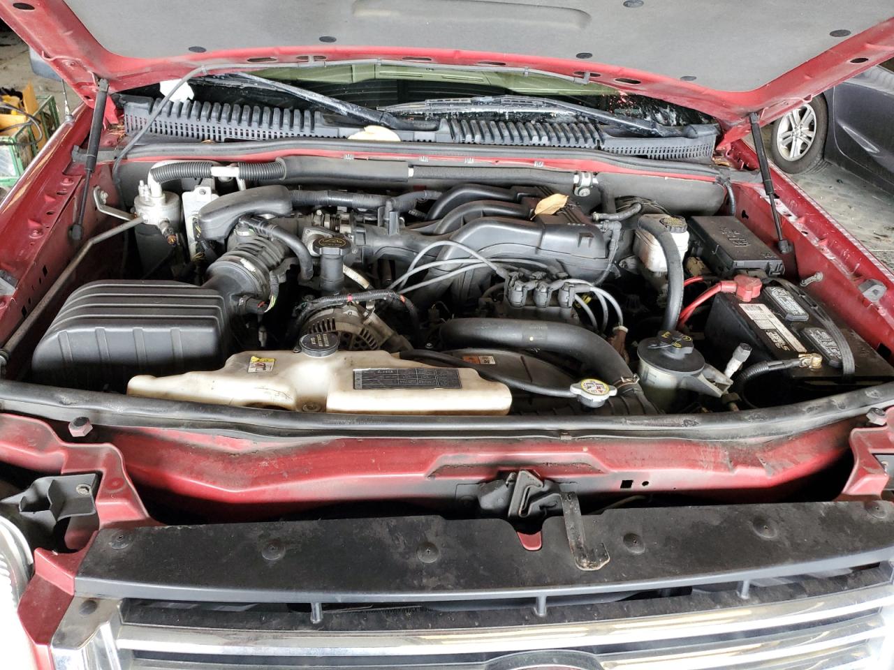 2007 Ford Explorer Xlt VIN: 1FMEU73E07UA82837 Lot: 81917255