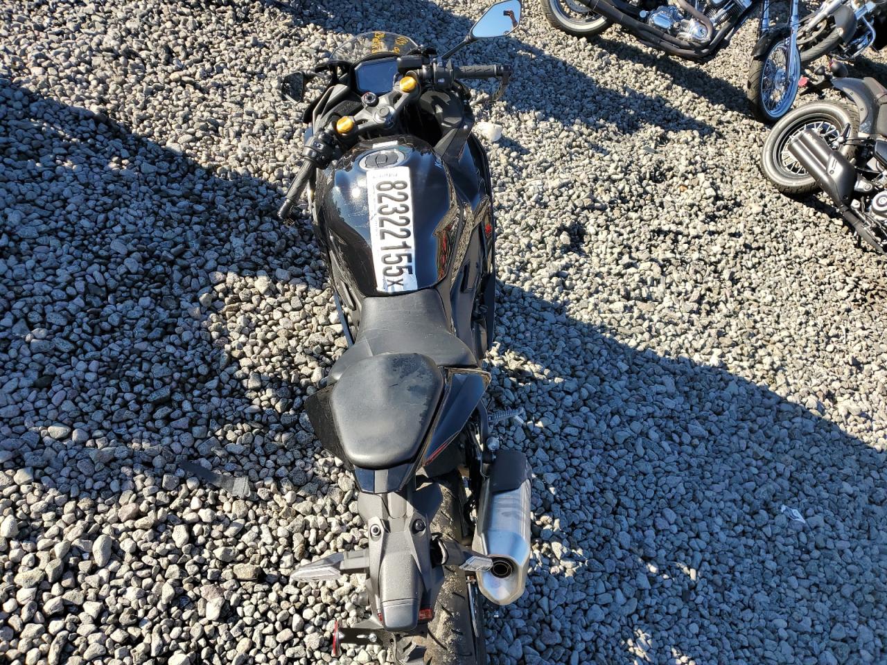 2025 Kawasaki Zx400 P VIN: ML5ZXCP1XSDA42638 Lot: 82322155