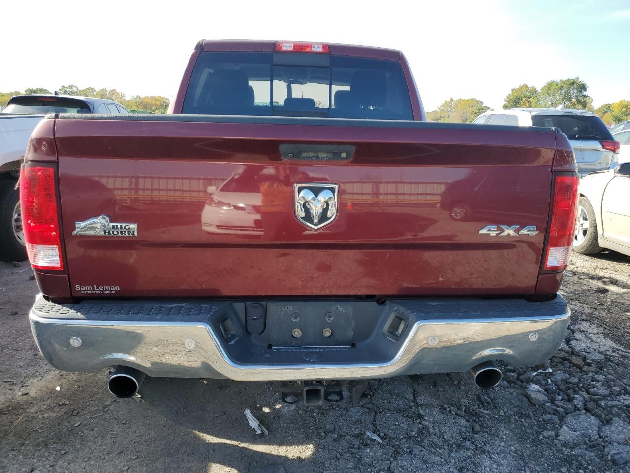 2017 Ram 1500 Slt VIN: 3C6RR7LT4HG549307 Lot: 82699055