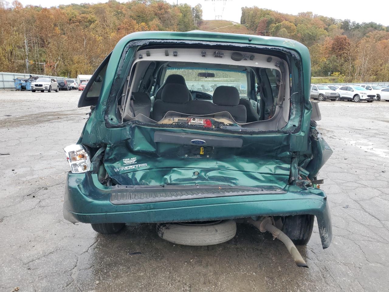 2003 Ford Windstar Wagon VIN: 2FMZA50463BB51654 Lot: 90115385