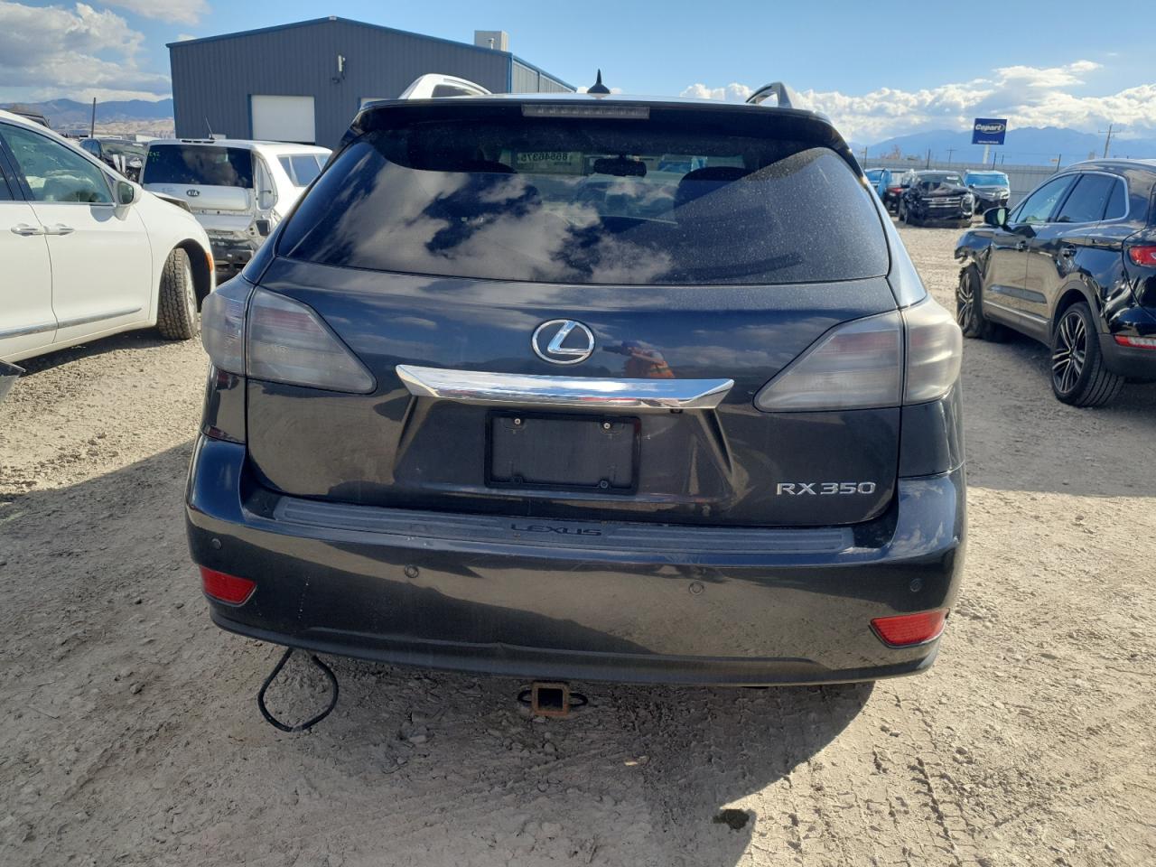 2011 Lexus Rx 350 VIN: 2T2BK1BA7BC119831 Lot: 85546375