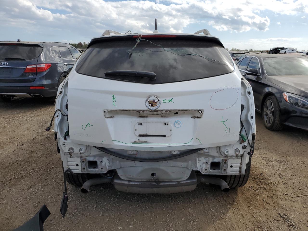 2013 Cadillac Srx Luxury Collection VIN: 3GYFNGE39DS630325 Lot: 82239495