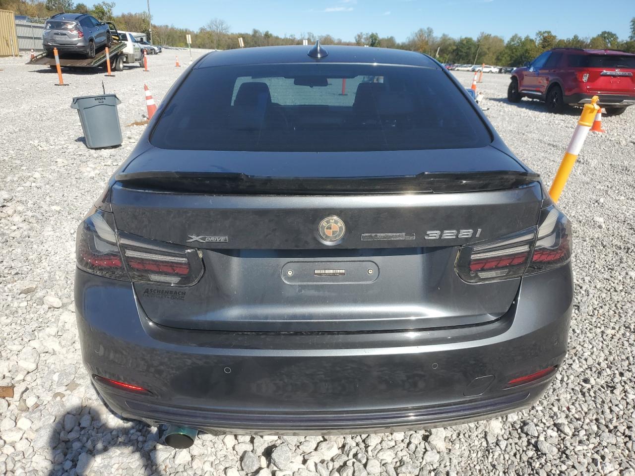 2016 BMW 328 Xi Sulev VIN: WBA8E3G59GNU01418 Lot: 86648095