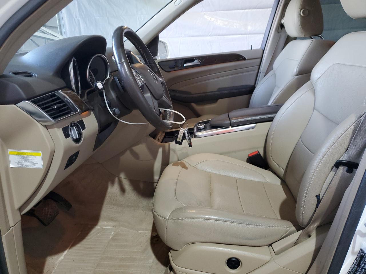 2014 Mercedes-Benz Ml 350 4Matic VIN: 4JGDA5HB1EA318417 Lot: 85762475