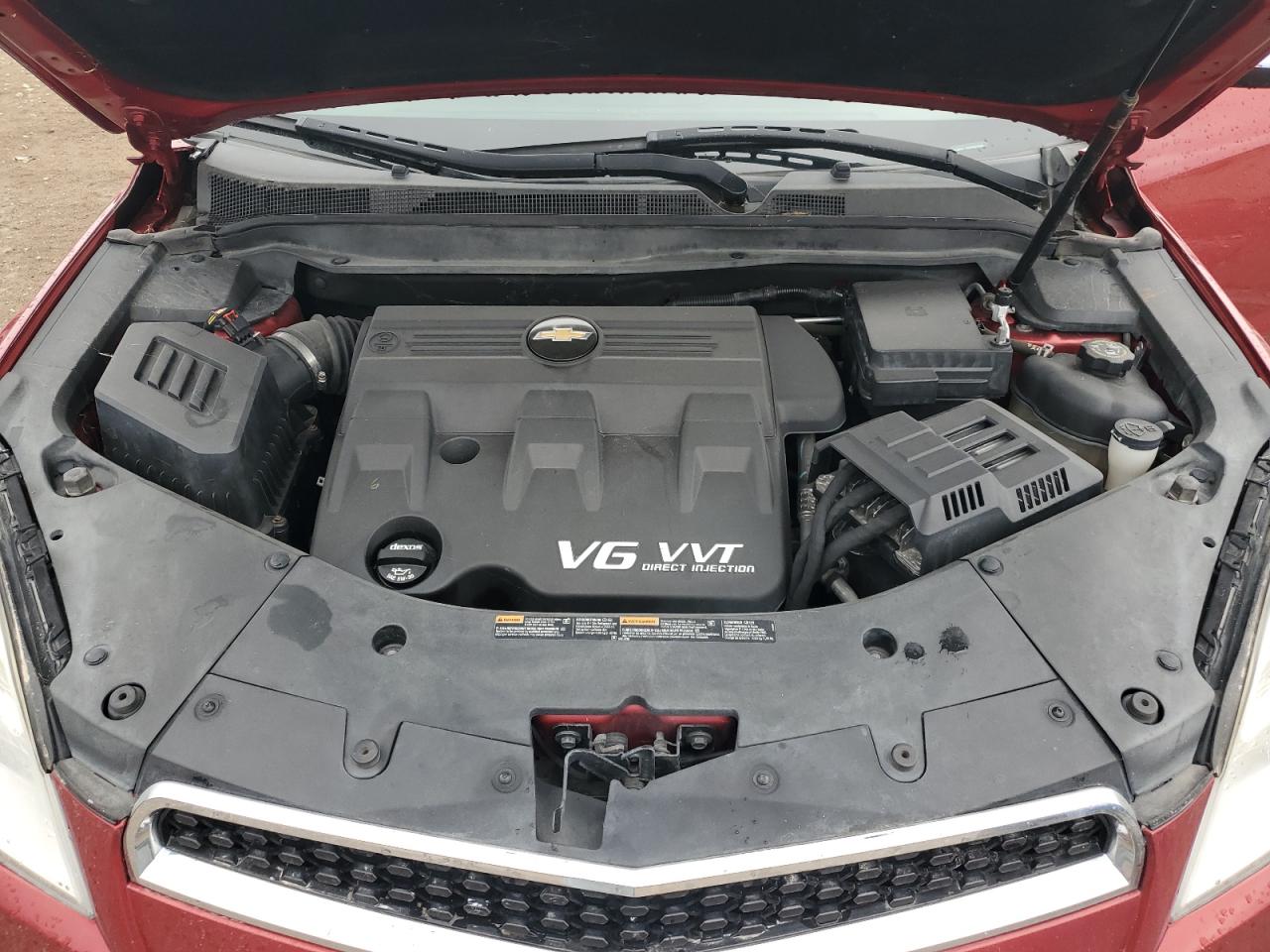 2015 Chevrolet Equinox Ltz VIN: 2GNFLHE30F6299256 Lot: 80524635