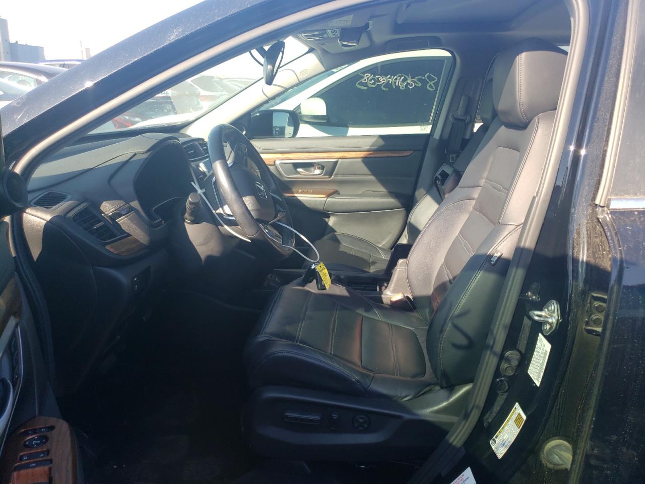 2018 Honda Cr-V Exl VIN: 7FARW2H82JE059943 Lot: 82181505