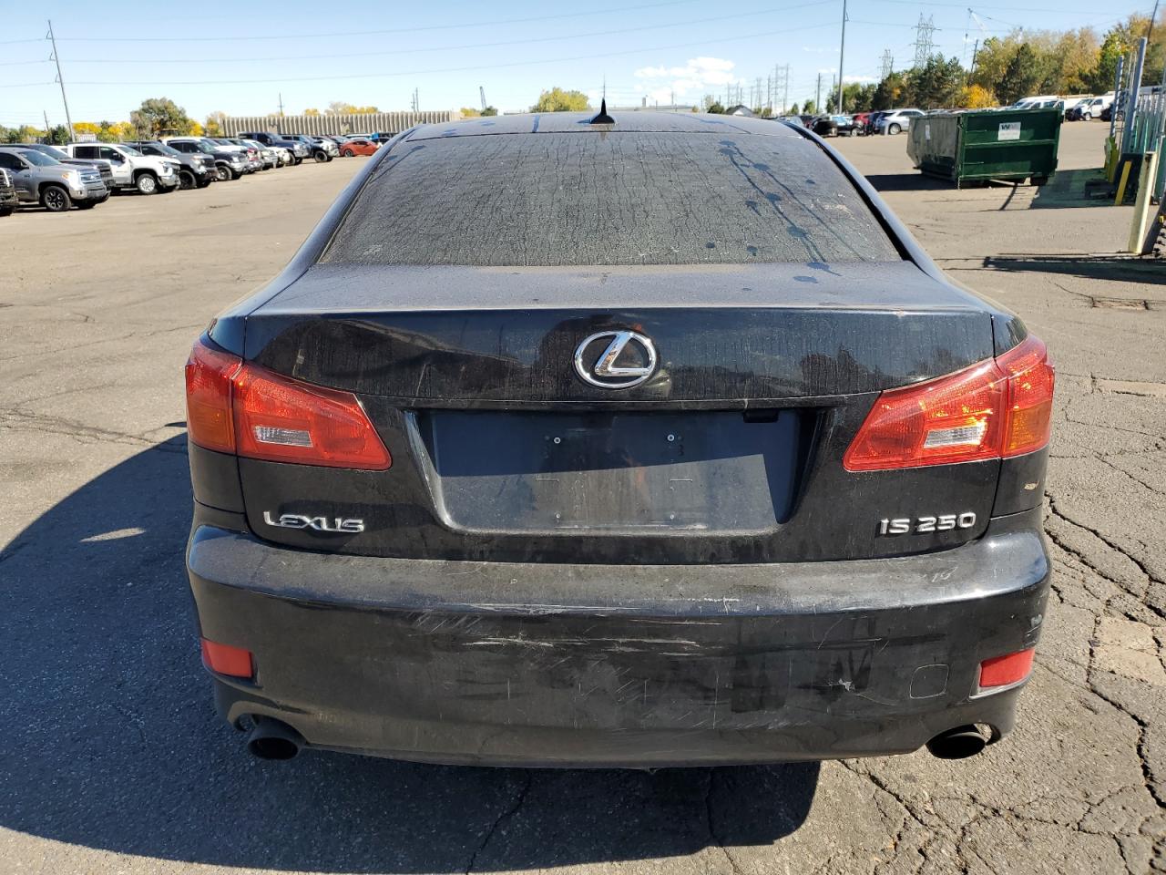 2007 Lexus Is 250 VIN: JTHBK262675032258 Lot: 87238875