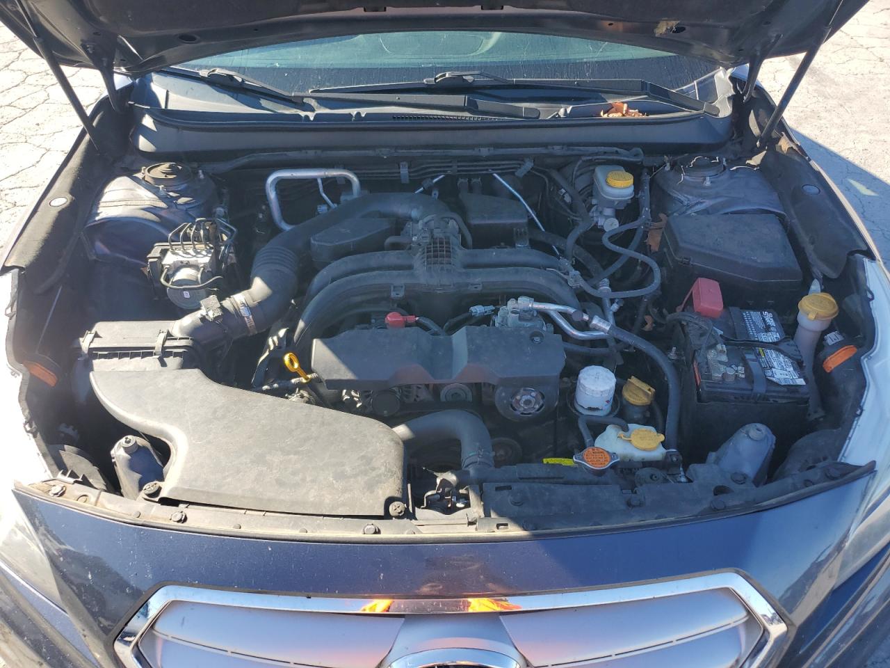 2017 Subaru Legacy 2.5I Limited VIN: 4S3BNAN69H3048894 Lot: 85717245