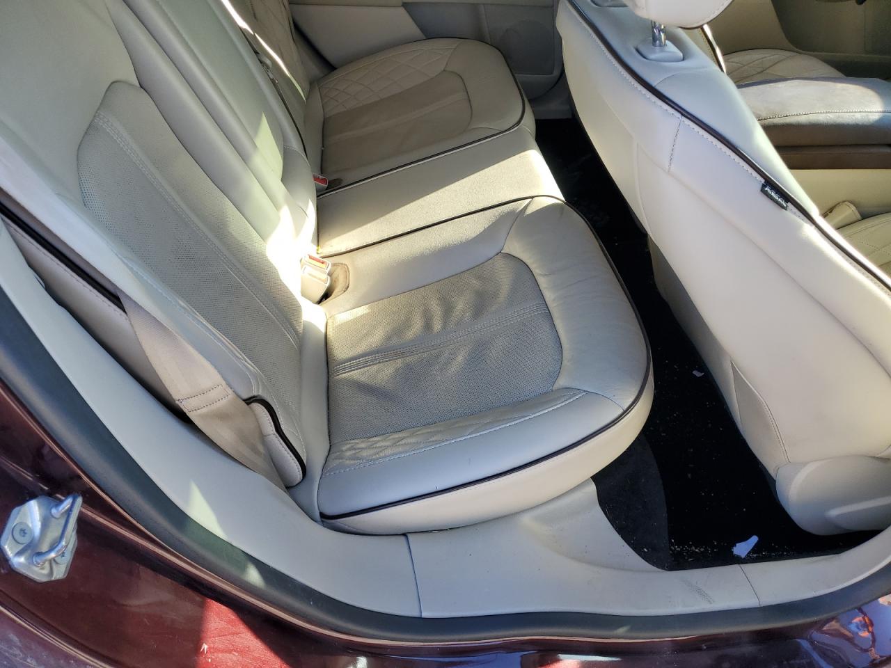 2017 Ford Fusion Titanium VIN: 3FA6P0K96HR334147 Lot: 85741145