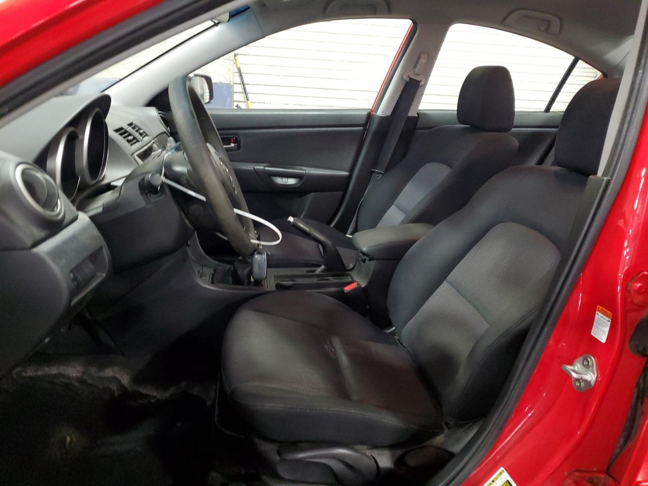 2007 Mazda 3 I VIN: JM1BK32F471758451 Lot: 82043685