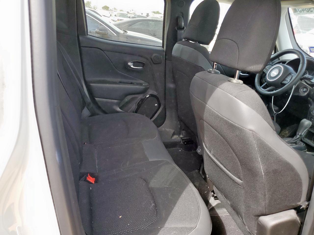 2018 Jeep Renegade Latitude VIN: ZACCJABB7JPG88833 Lot: 85779845