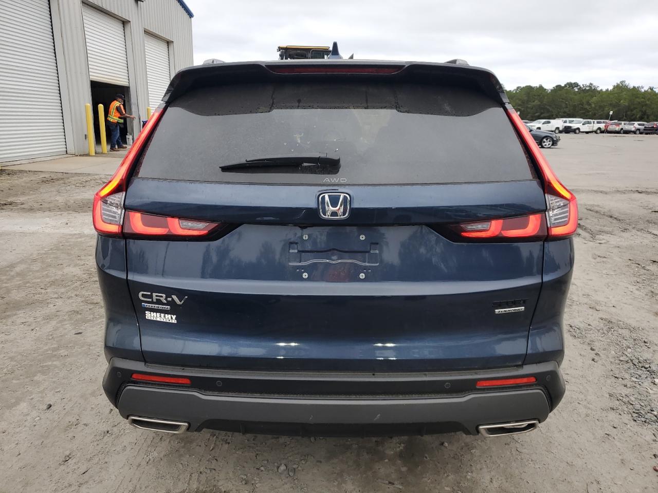 2024 Honda Cr-V Sport Touring VIN: 5J6RS6H9XRL036131 Lot: 85673285