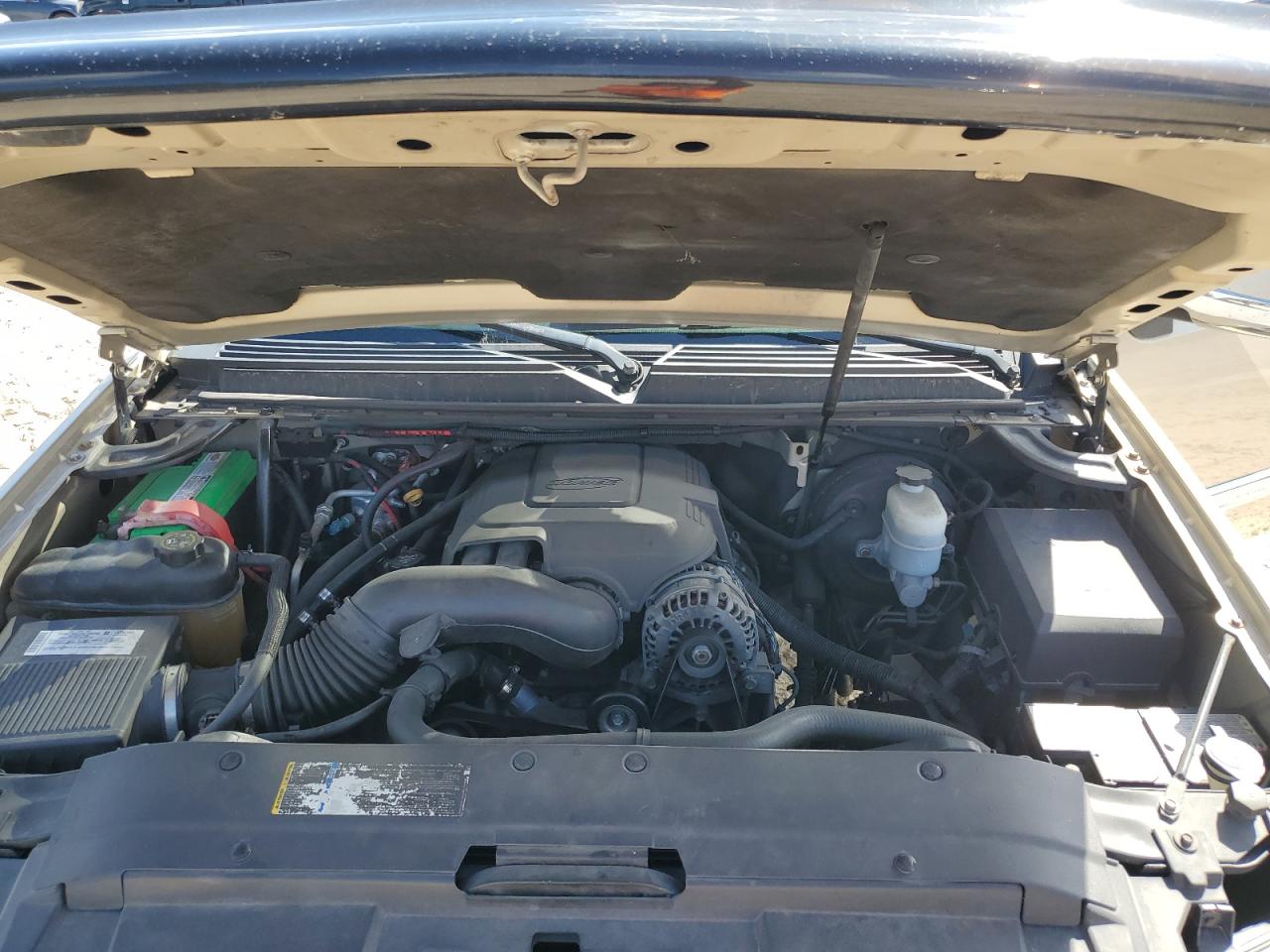 2007 Chevrolet Tahoe C1500 VIN: 1GNFC13JX7R370302 Lot: 81510285