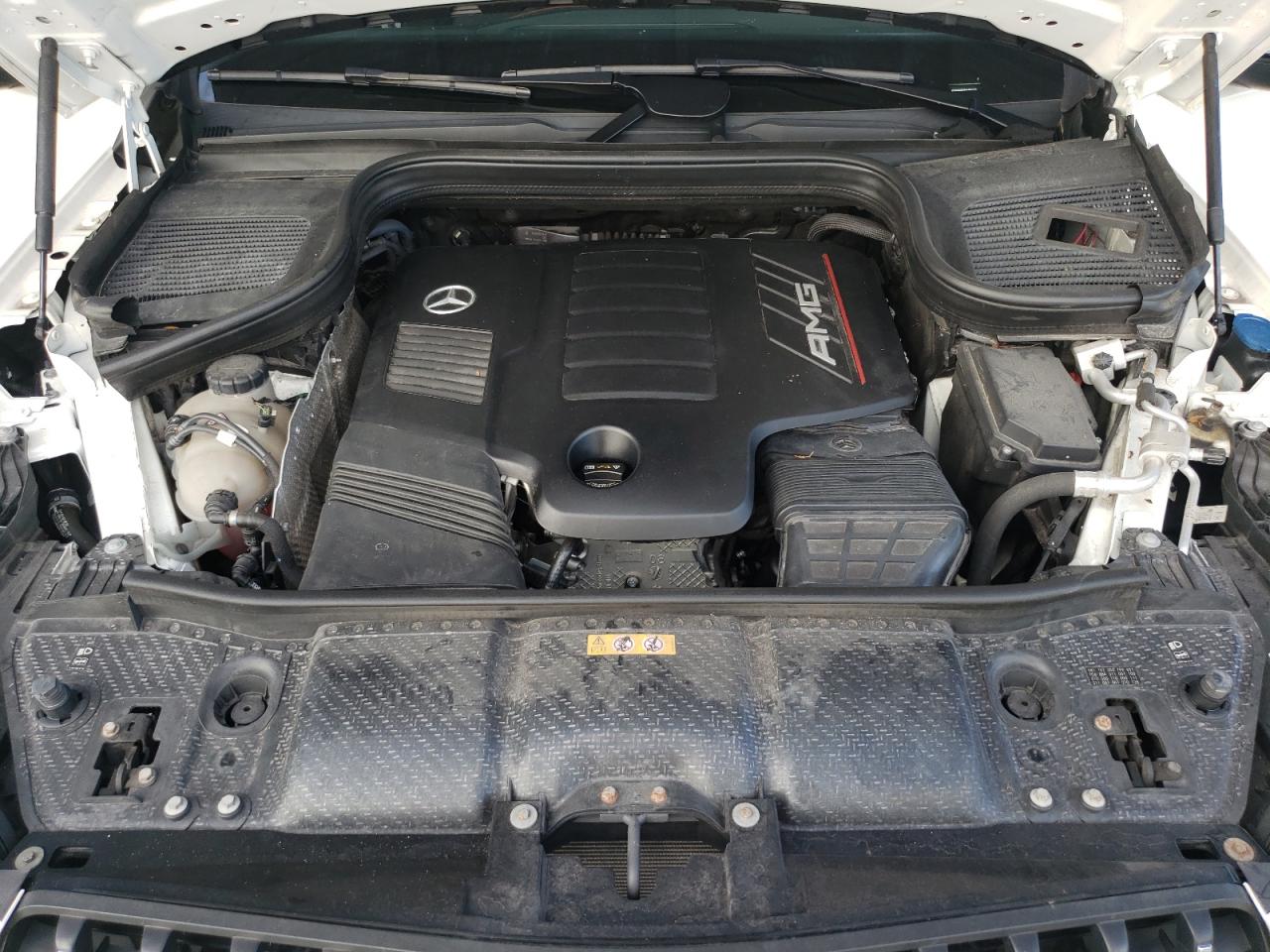 2021 Mercedes-Benz Gle Coupe Amg 53 4Matic VIN: 4JGFD6BB4MA527339 Lot: 86282425