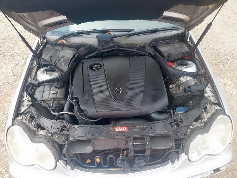 2005 MERCEDES C200 CDI CLASSIC SE 