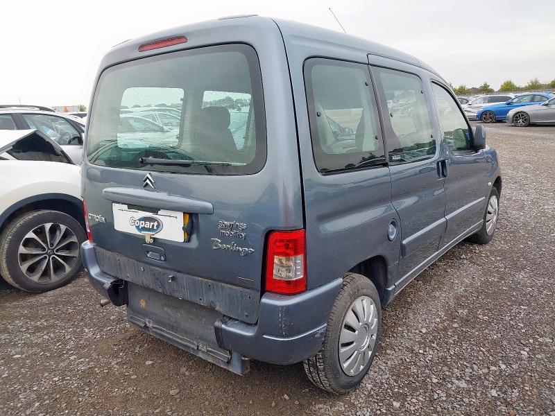 2008 CITROEN BERLINGO MULTISPACE 1.4I FORTE 5DR