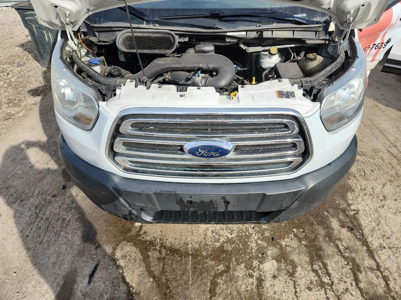 2016 Ford Transit T-250 VIN: 1FTYR1ZM5GKB34487 Lot: 89847025