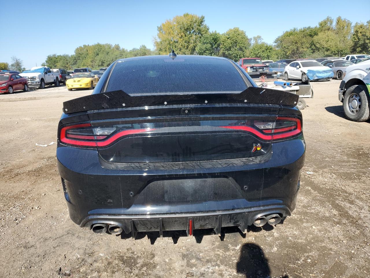 2023 Dodge Charger Scat Pack VIN: 2C3CDXGJ2PH601008 Lot: 85853945