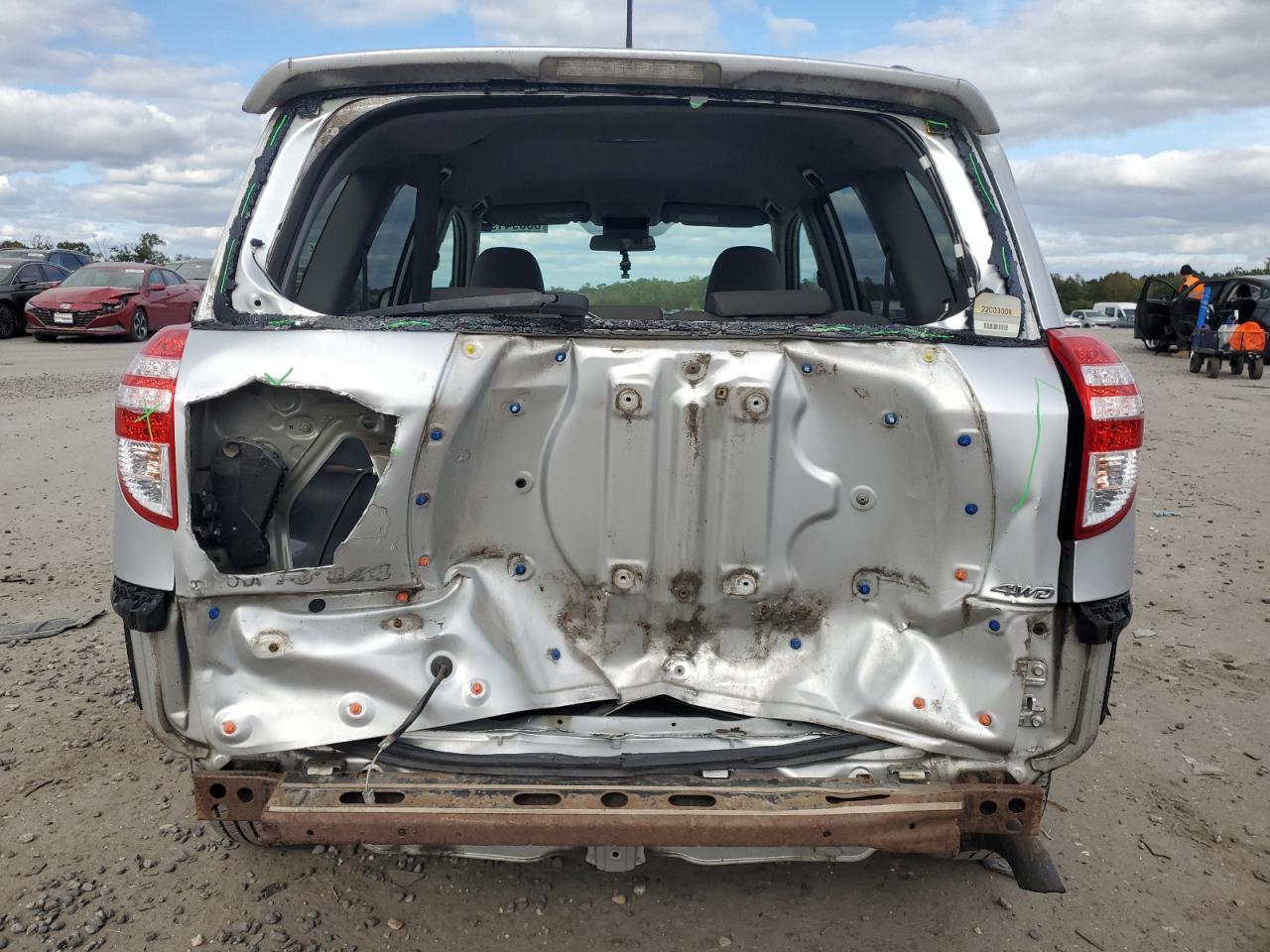 2010 Toyota Rav4 VIN: 2T3BF4DV5AW064553 Lot: 85694195