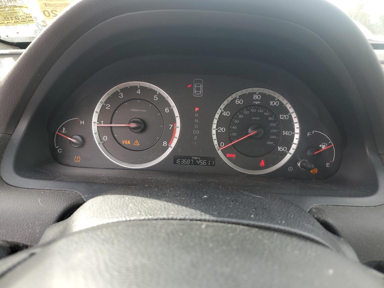 2009 Honda Accord Lx VIN: 1HGCP26319A042482 Lot: 85174745