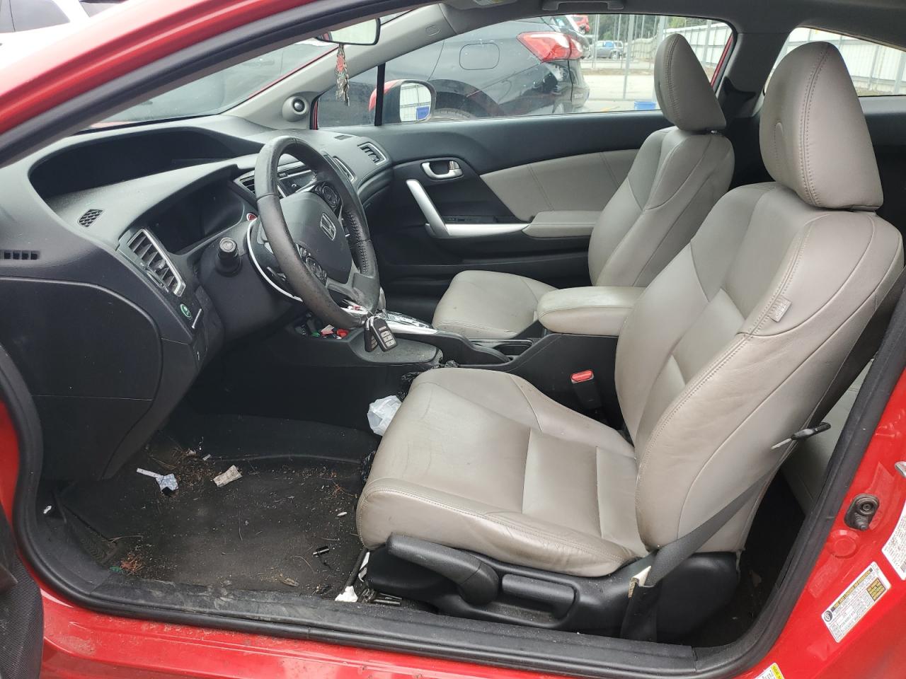 2015 Honda Civic Exl VIN: 2HGFG3B03FH505072 Lot: 85892755